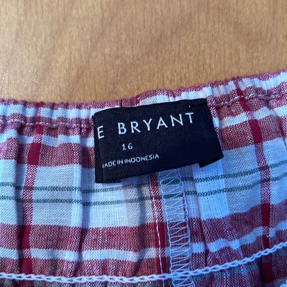 Lane Bryant Flannel Top Size 14/16 - Picture 3 of 6